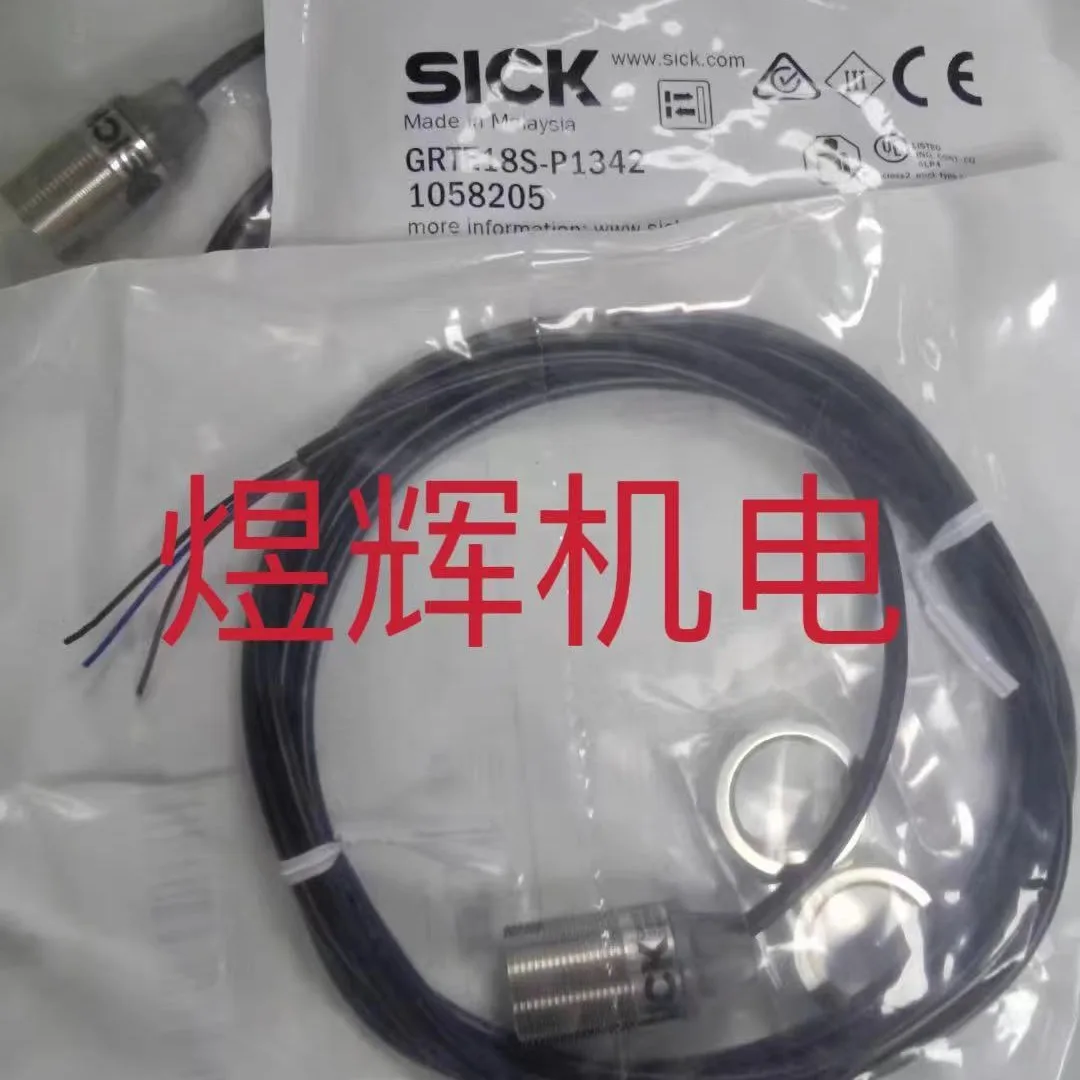 

Датчик Sick GRTE18S-P1342 Оригинал Оригинал