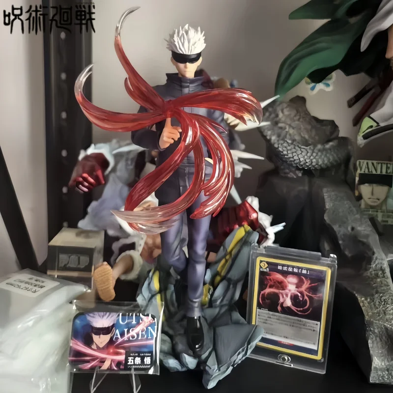 

2025 Anime Cartoon Jujutsu Kaisen Gojo Satoru Kids Toys Action Figure Pvc Model Figurals Collection Brinquedos Doll Kid Toy Gift