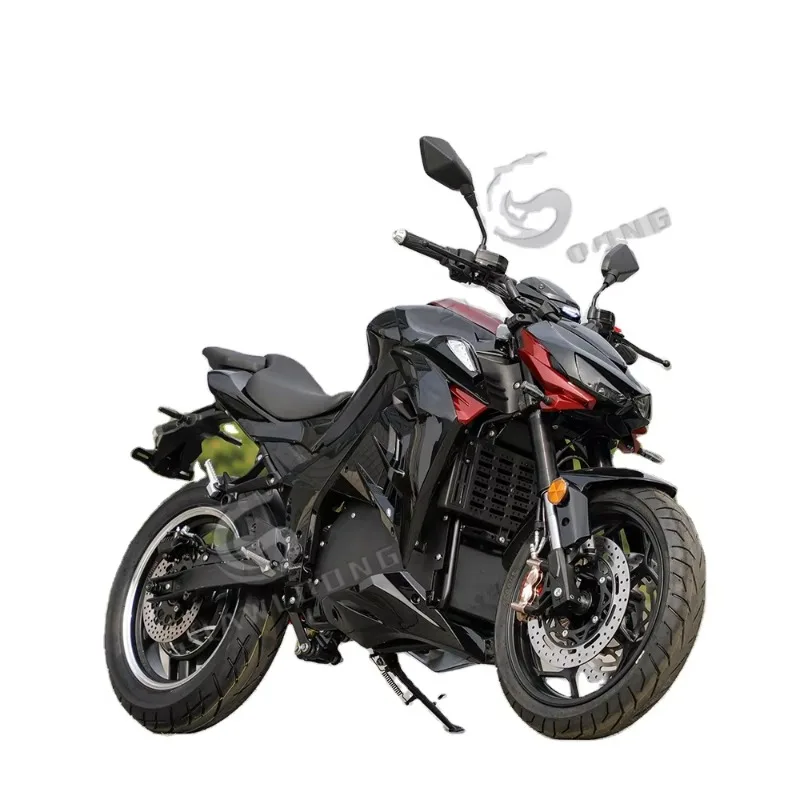 Japón Z1000 motocicleta de carreras eléctrica deportiva para adultos 72V voltaje 8000W Motor VTB Sberbank opción de pago 160 km/h