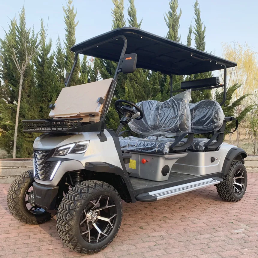 Factory Supply Factory Direct Sale 4 Wheel Drive 4x4 Golf Cart Go Kart With Wheels Folding Cart