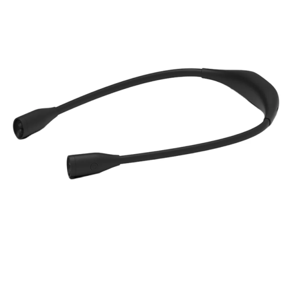 

360-degree Adjustment LED Halterneck Reading Lights Eye Protection Hands Free Mini Desklamp Portable 3 Colors Light Book Light