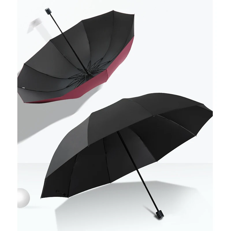 Windproof Umbrella Whole Family Umbrellas Super Large Folding Several People Rain Sunny Umbrellas Men Women Umbrellas Large