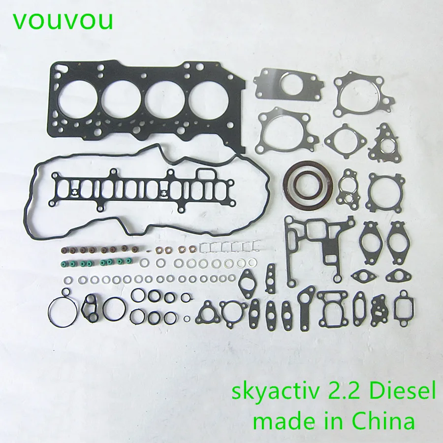 Car accessories diesel skyactiv engine 8LGR-10-271 cylinder head gasket set for Mazda 3 BM BN Mazda 6 GJ GL CX-5 12-21 2.2 SH