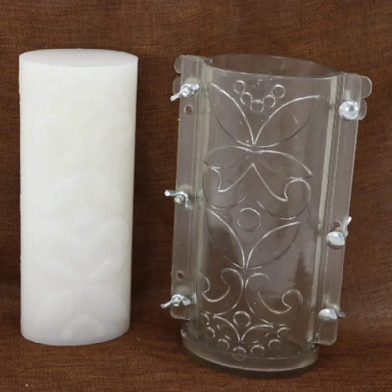 

DIY oval flower candle making candle mold,High temperature resistant candle mould for diy