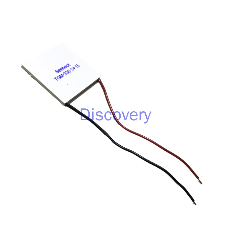 Chip Termoelektrik Termal Semikonduktor TGM-336-1.4-1.5 Menghasilkan Keramik Wafer Termoelektrik 18v1.5.1 A