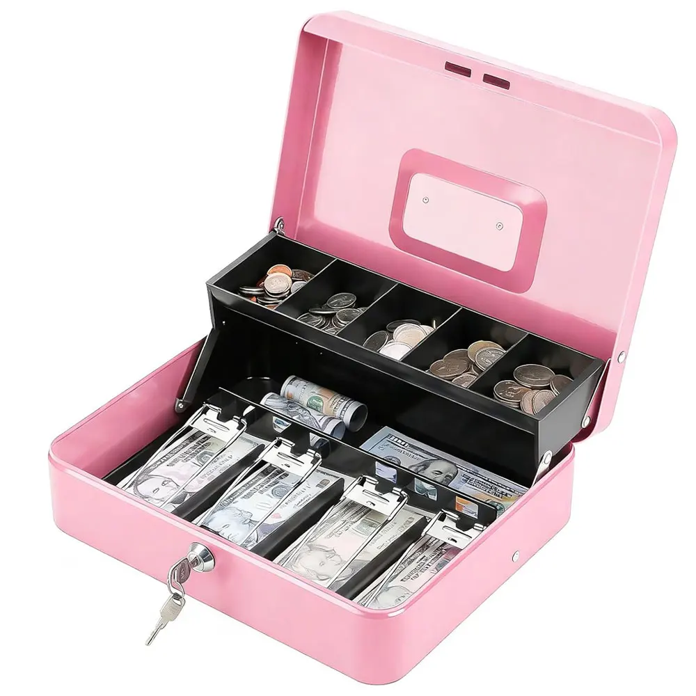 large-capacity-heavy-duty-metal-cash-box-1-piece-with-4-banknote-slots-and-5-coin-slots-tiered-cash-box-durable-key-safe