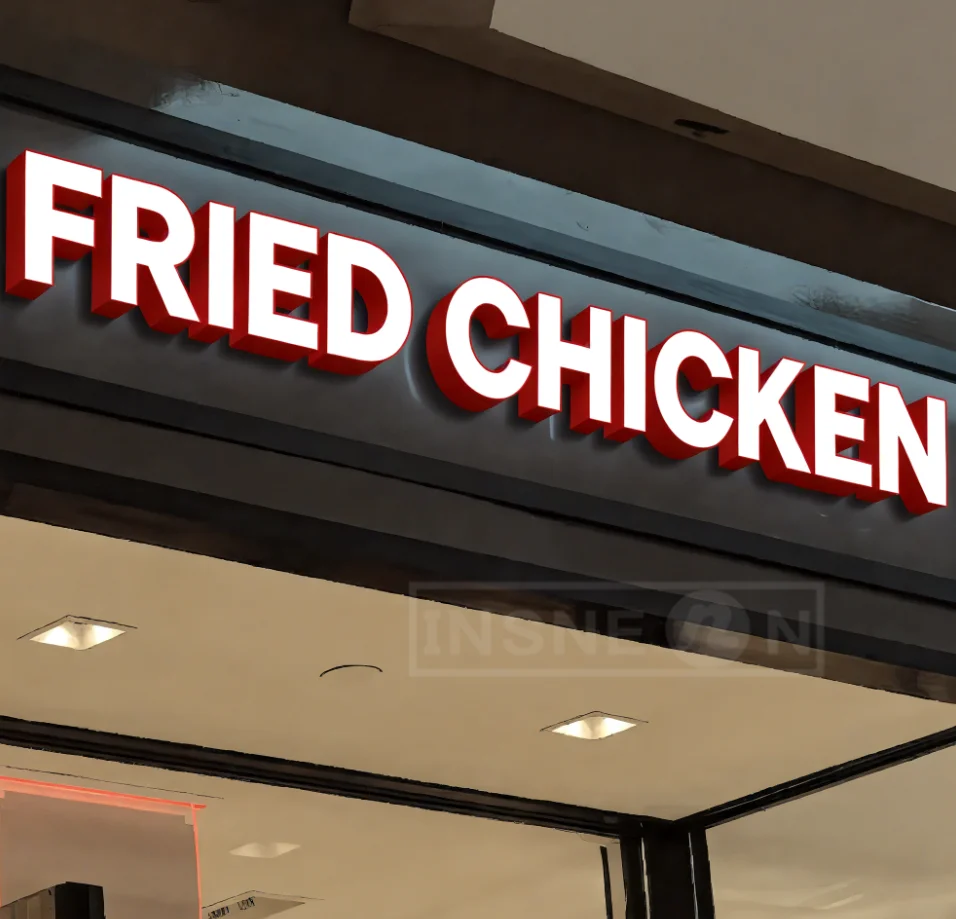 علامة الأعمال شعار مضيئة مخصص مصباح ليد شركة جدار رسالة العلامة التجارية لافتة رسائل لافتات الإعلان الإنجليزي النيون ثلاثية الأبعاد