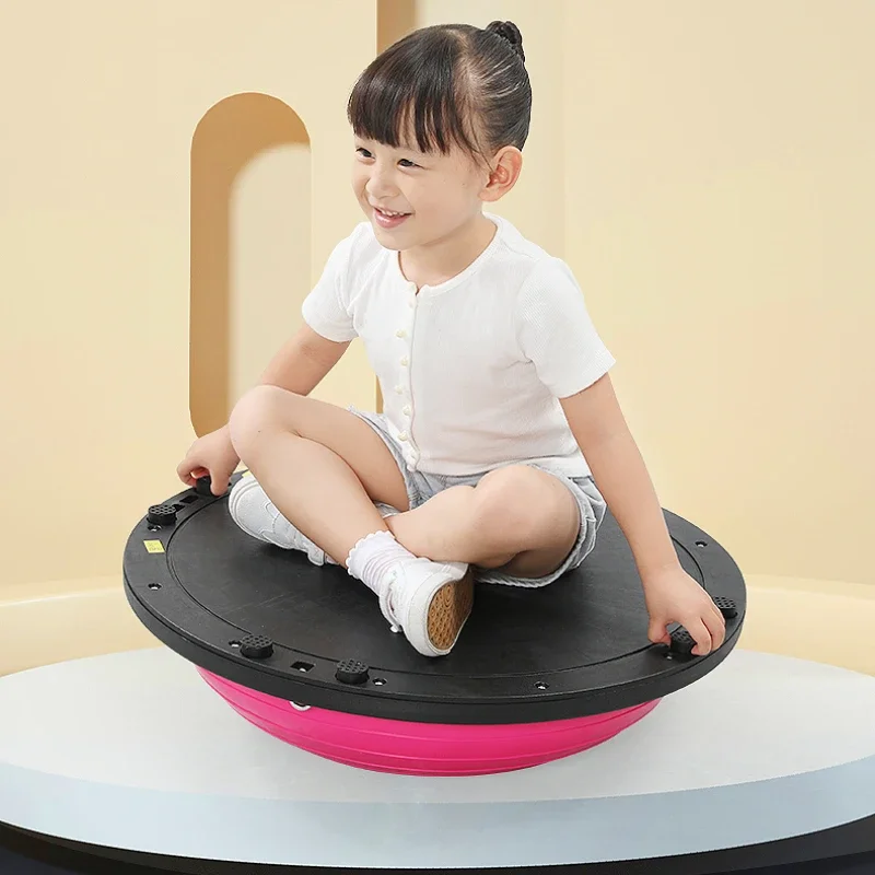 Attrezzatura sensoriale vestibolare Allenamento Palline di velocità dell'onda Palla di equilibrio a semicerchio Palline di yoga addensate per fitness per bambini dell'asilo