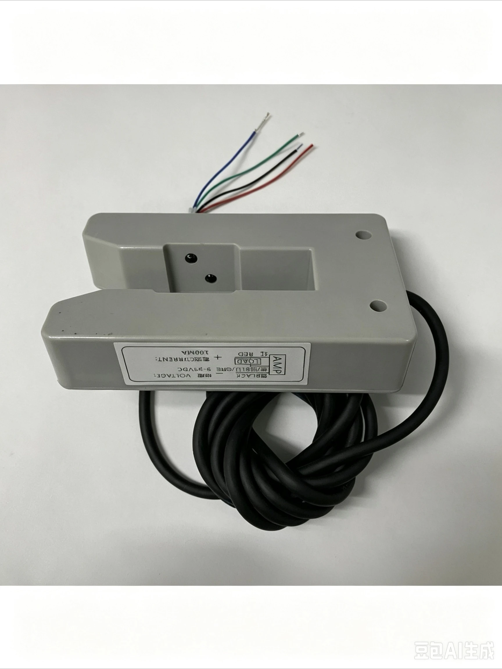 Infrared Edge Detector Sensor 4-Wire 9-33V 100mA Photoelectric Proximity Switch