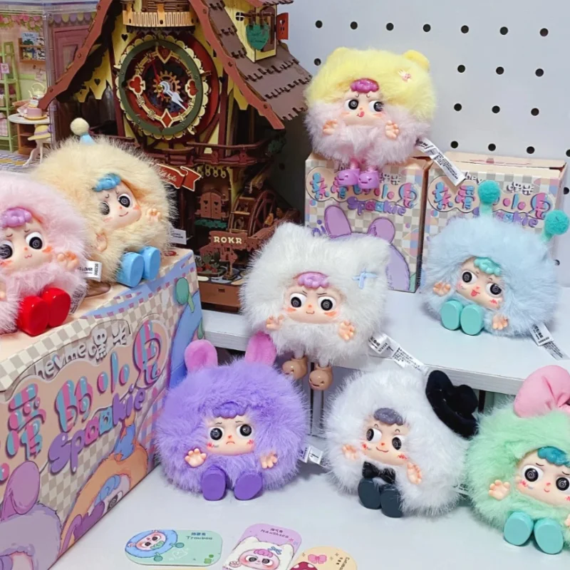 New Genuine Spot Heyme Dear Little Ghost Series Blind Box Cute Desktop Ornament Fashion Toy Bag Pendant Collection Doll Gift