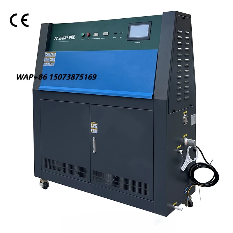CZ-UV-1C QUV High Precision Programmable UV Light Irradiation Test Chamber Weathering Aging Environment 1-Year Warranty OEM/ODM