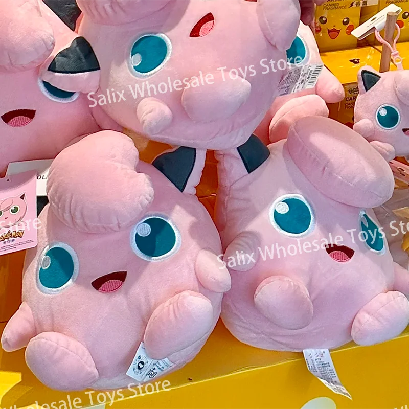 Pokemon Peluche Anime Jigglypuff Squirtle Pikachu Peluche Bulbasaur Peluche de juguete Pokemon muñeca regalo para chico personalizado