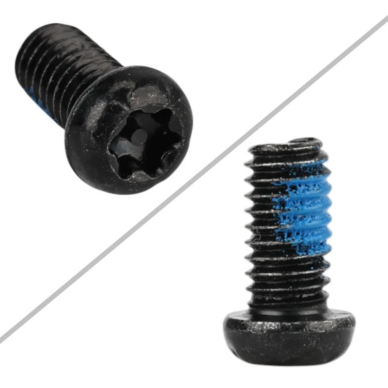 10 Stück Batteriedeckelschrauben für Ninebot MAX G2 G65 G30 Elektroroller Edelstahl Diebstahlsichere Torx-Schraubenteile – Detail 3