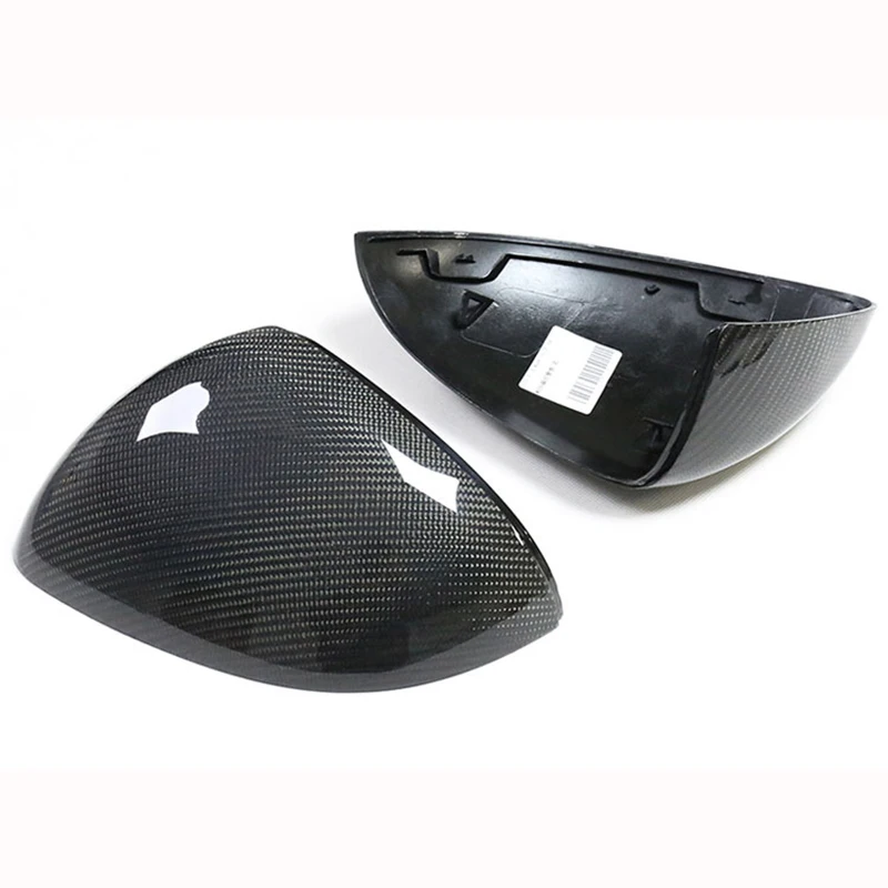 

W206 W223 Carbon Fiber Fibre Side Mirrors Cover Caps Fit For C S Class