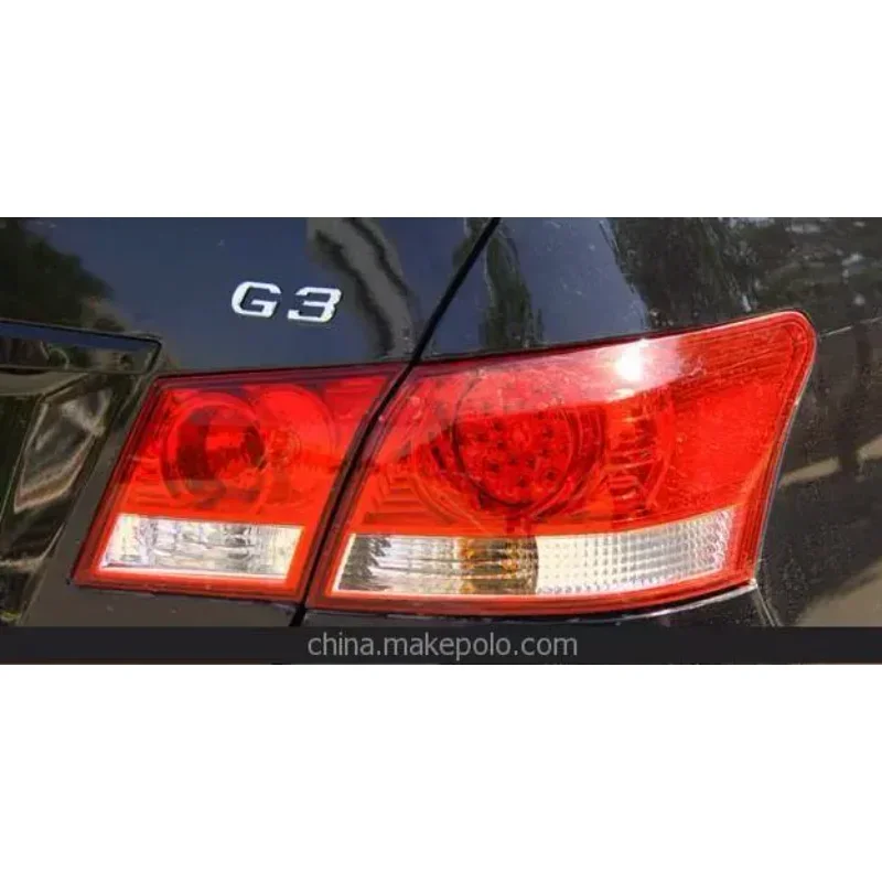 For BYD G3 2011 2012 2013 Car Accessories Outside Tail Light Assembly Turn signal lamp parking lights Stop light Rear lamp