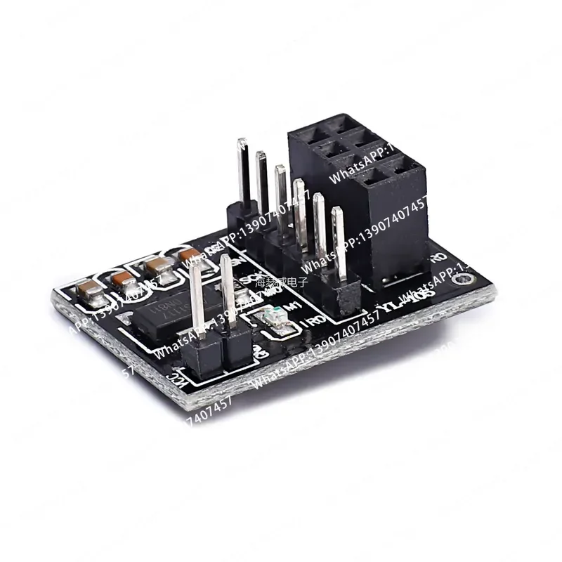 Wireless module adapter board 3.3V supporting 24L01 wireless module use, intelligent car robot