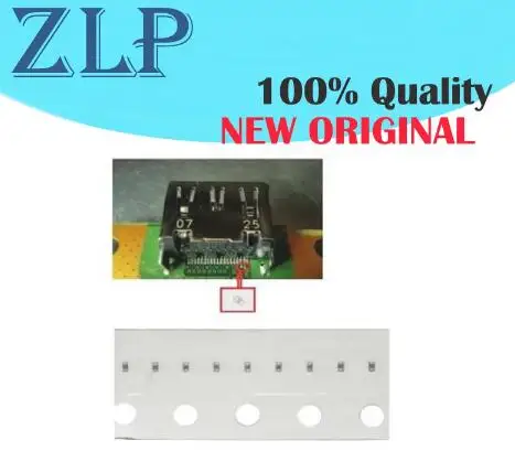 For PlayStation 5 PS5 Console HDMI Port Cap Ceramic Capacitor 100NF SMD SMT 0201