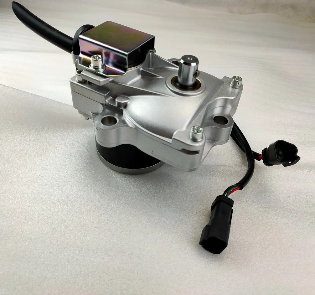 for Komatsu PC-7 PC200-7 PC300-7 Excavator throttle motor throttle accelerator 7834-41-2000 7834-41-2001 7834-41-2002