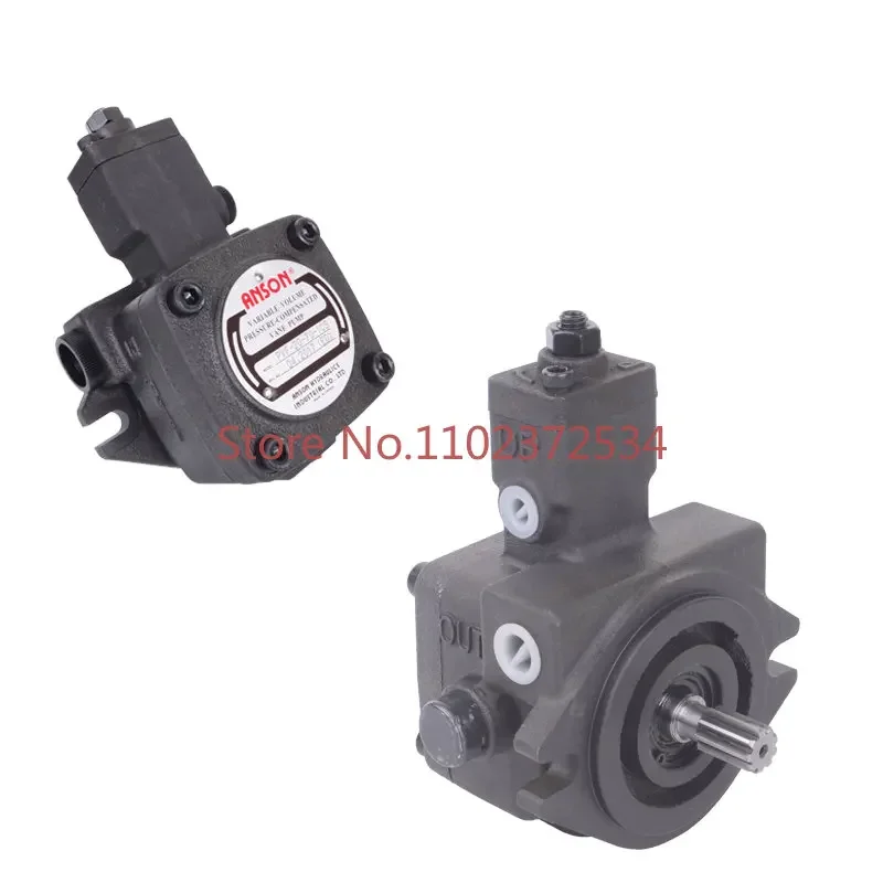 VP hydraulic oil pump ANSON PVF-12/15/20/30/40-70-10S vane pump variable pump