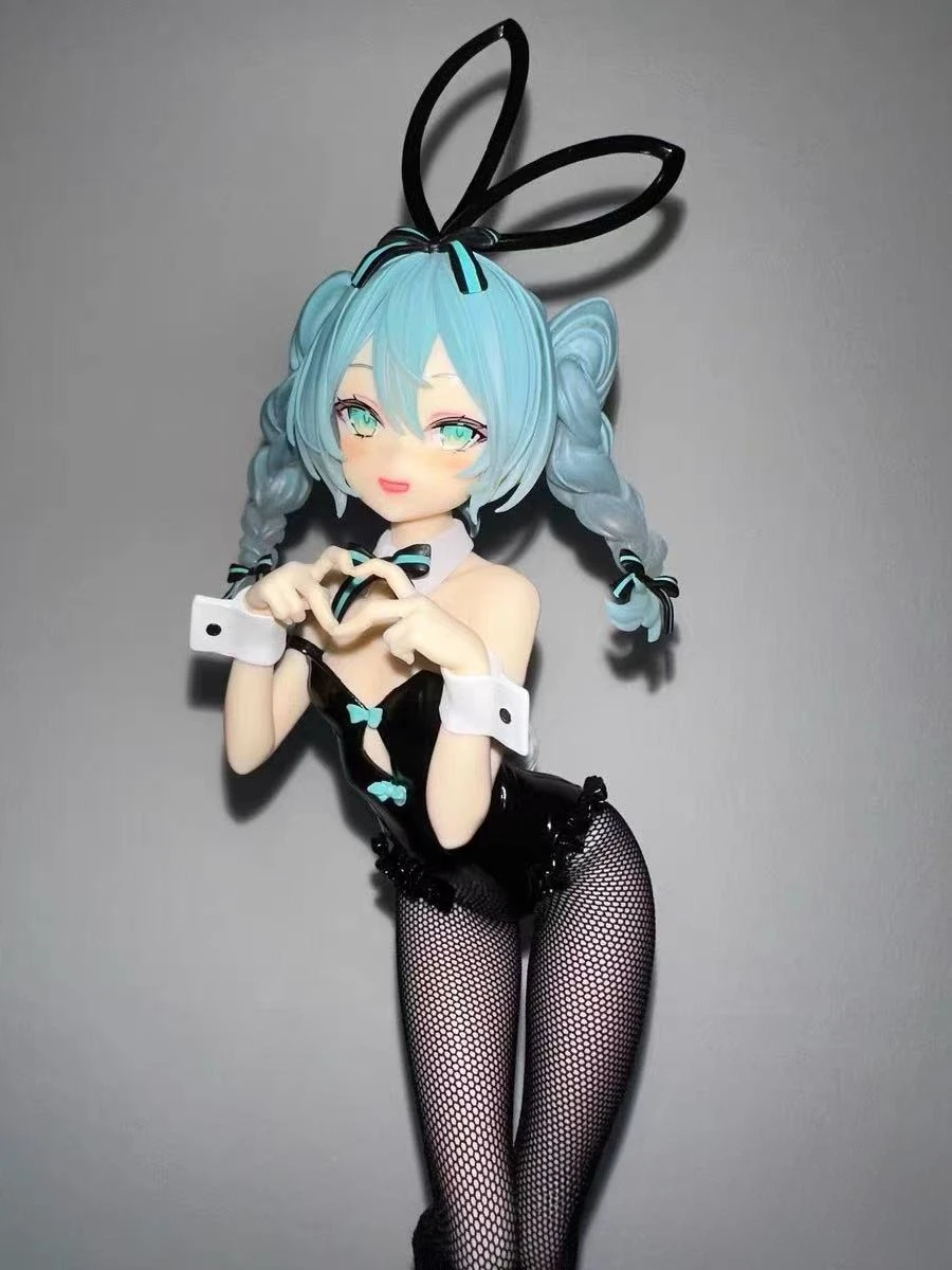 

Hatsune Miku Bunny Girl Black Silk Series Handicraft