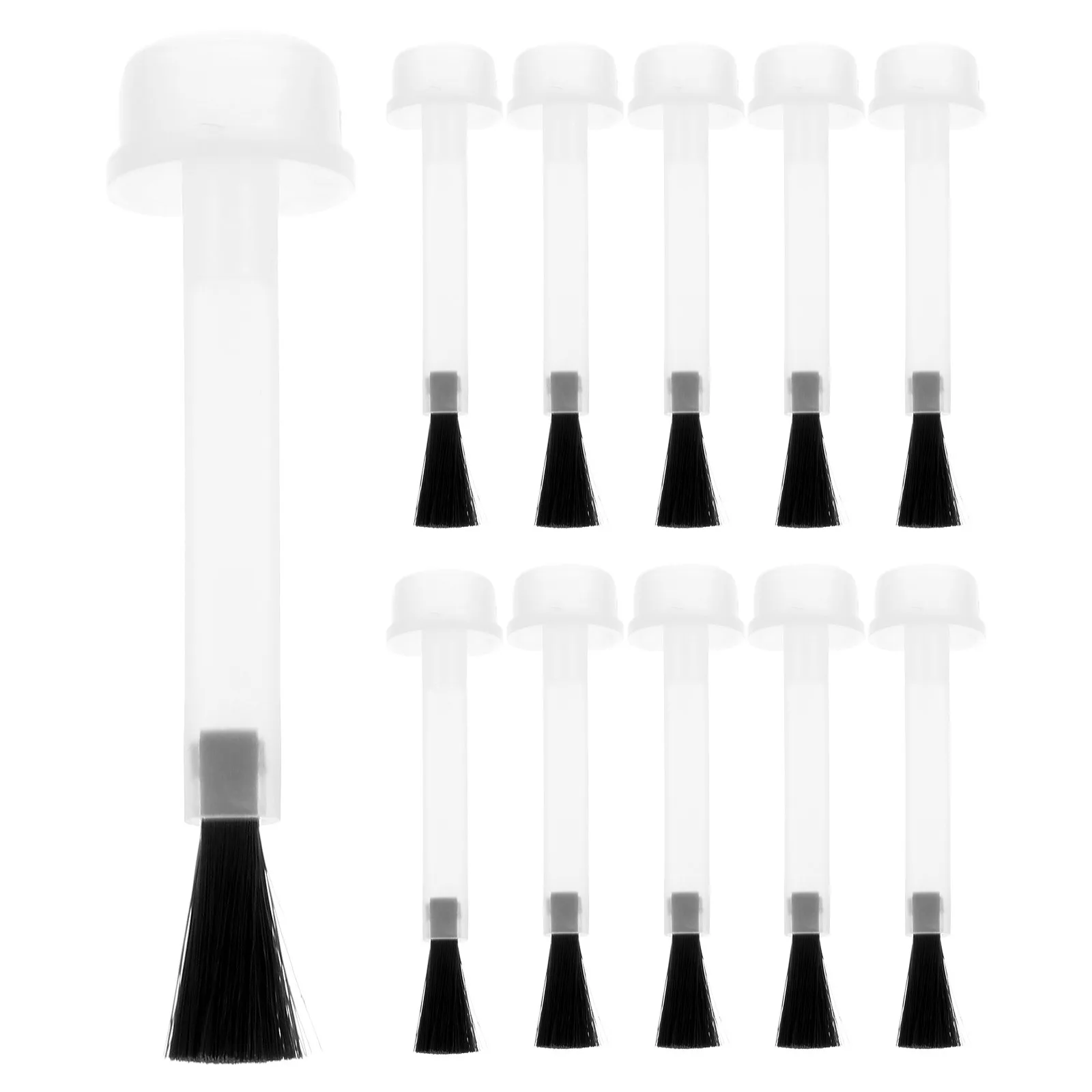 20 stuks nagellak fles borstel vervanging kleine gel nail art applicator tool voor dip poeder vloeistof gebruik herbruikbaar duurzaam