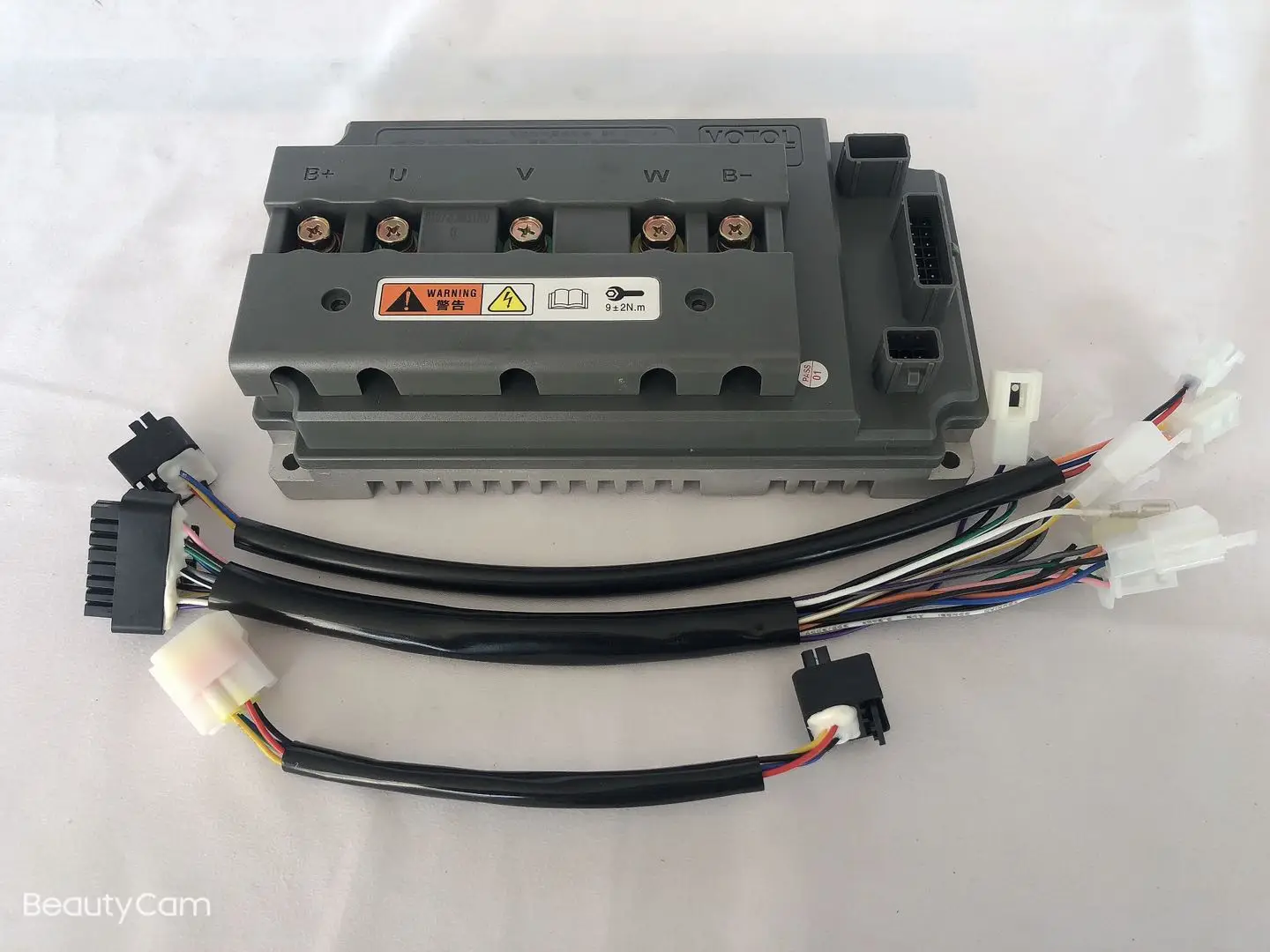 Votol EM150S 72V150A 6KW قابل للبرمجة دراجة نارية كهربائية سكوتر تحكم فرش تيار مستمر سائق لمحرك تيار مستمر 72 فولت الجهد المقنن