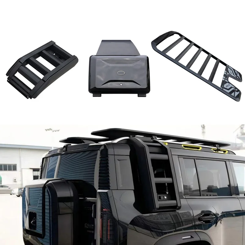 

For T2 Car Roof Racks Ladder Rack for Utility Vehicles Side Box Cross Bars for Roof Racks for T2 Accessories
