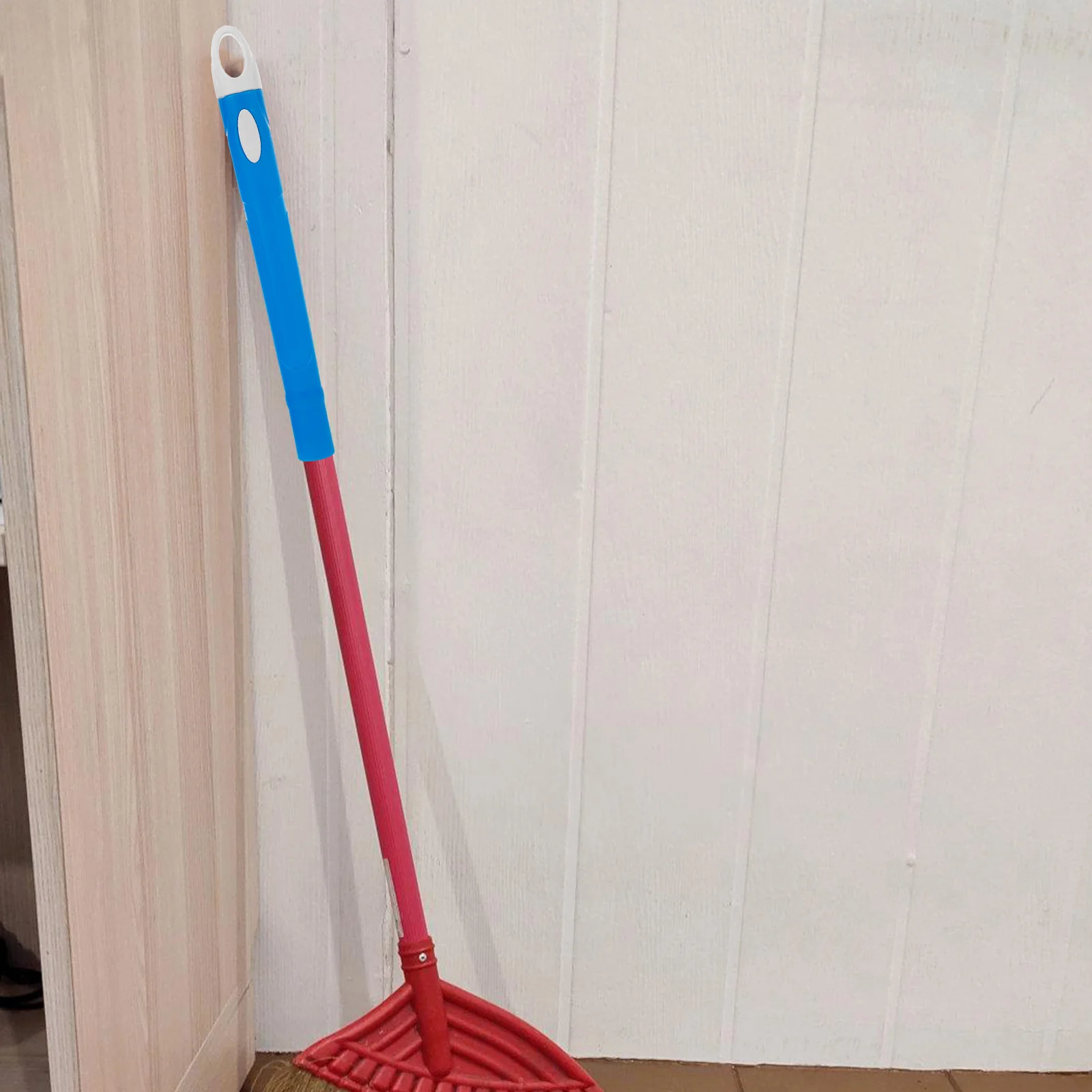 

2pcs Broom H Replacement Grip Dustpan Rod End Cap Mop H Compatible Lightweight Cleaning Tool Solution Plastic
