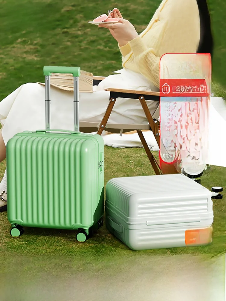 valigia-da-viaggio-piccola-e-alla-moda-per-donne-20-pollici-con-ruote-girevoli-a-360°-materiale-abs-pc-ideale-per-brevi-viaggi