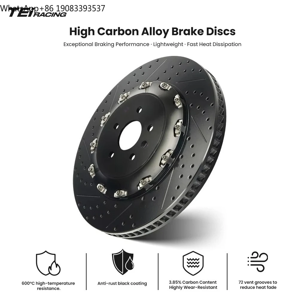 High Performance 4 Piston Auto Brake Systems P4-Explore Rear Brake Kit for BMW X3