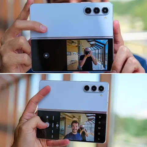 8 best sales स्मार्टफोन फोल्ड - №6