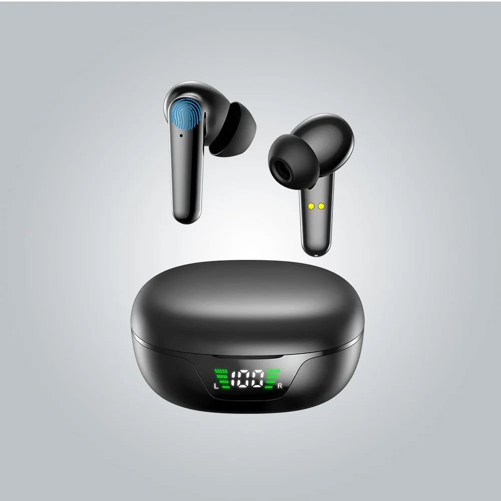 

Rechargable TWS Wireless Bluetooth Invisibles Headphone Noise Reduction in-ear Sound Amplifier With APP Control For The Senior