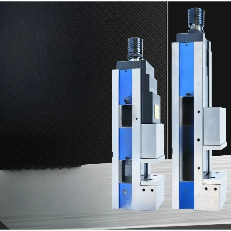 Precision CNC Machine Vise | Compact Mechanical/Hydraulic Angle Vise for Milling & Machining Centers
