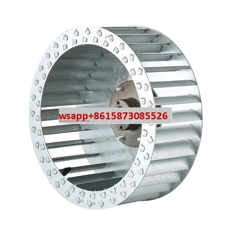 

CF-11 multi blade centrifugal fan impeller blade accessories multi blade impeller