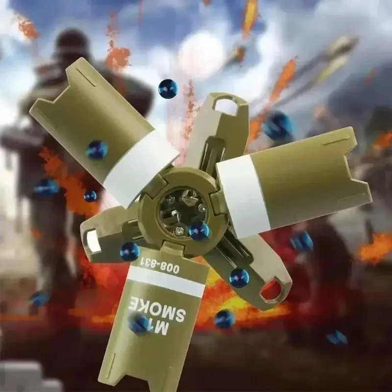 dart gun  dart gun 1/2Pcs M18 Toy-Hand Grenade, Tactical Smoke Grenade Model Plastic Toy-Grenade Outdoor Grenade Model.