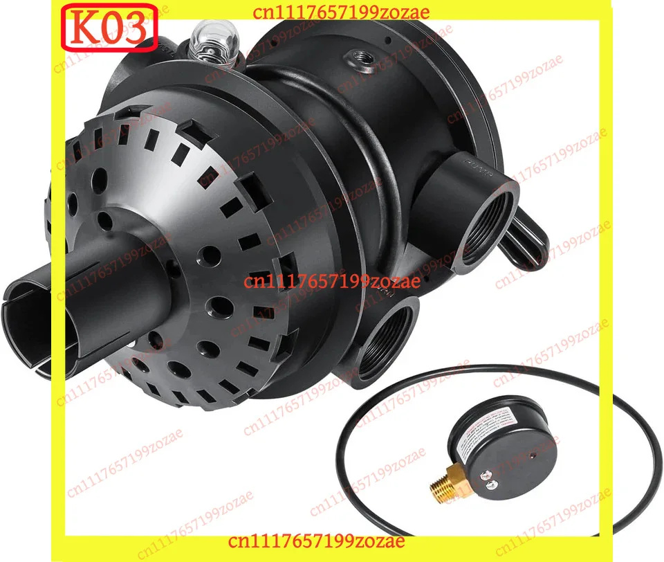 LK Var-Flo Controller SP0714T 1-1/2