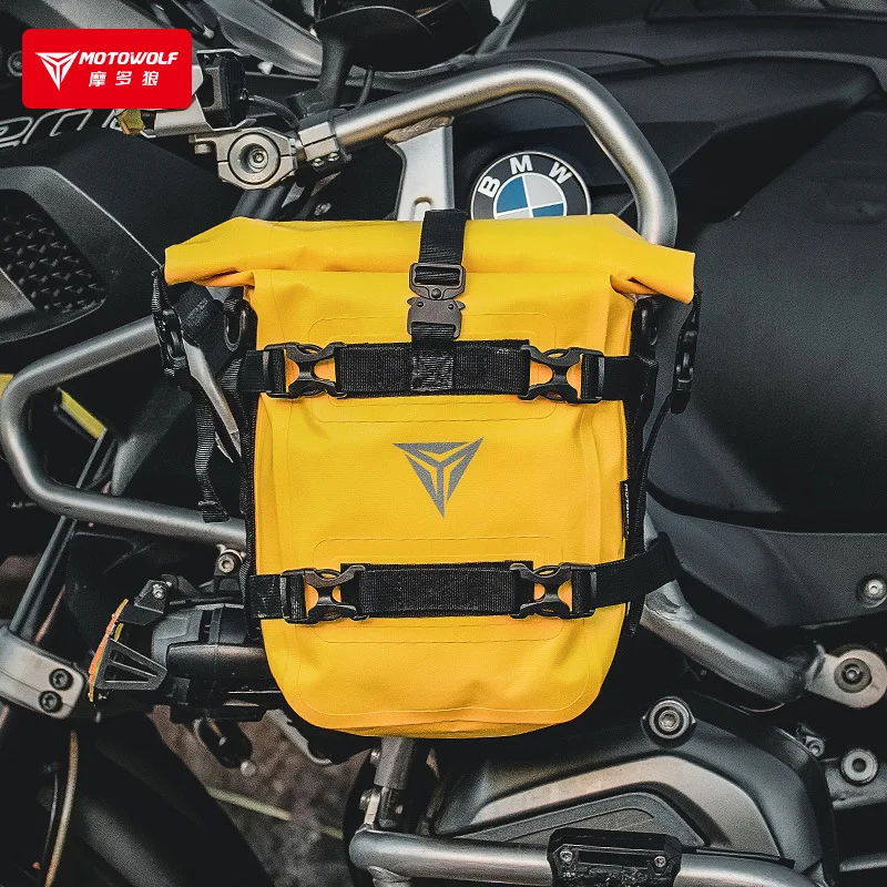 

Waterproof Tool Placement Travel Bag For Honda CRF1000L CRF1100L CRF Africa Twin CRF 1100L ADV CRF 1000 L Frame Crash Bars Bag