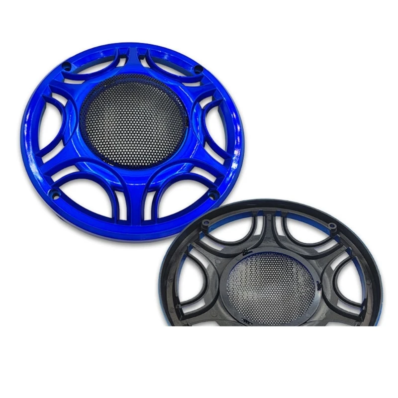 573A 6 inch Speaker Net Cover High-grade Car Home Mesh Enclosure Speakers Plastic Frame Metal Iron Wire Grilles