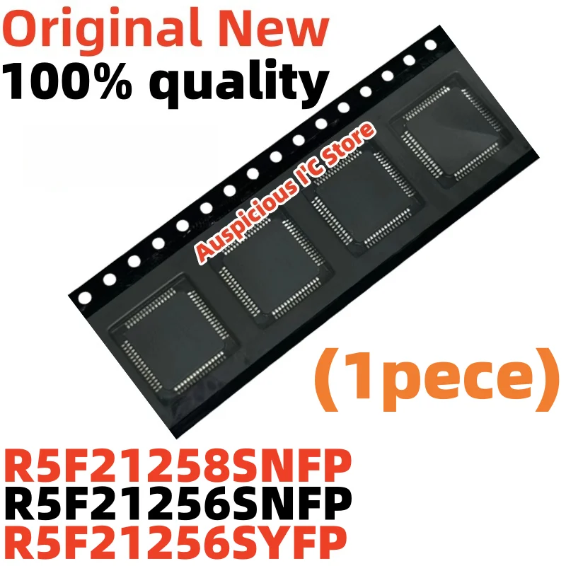 (1шт) R5F21256SNFP R5F21256SN R5F21256SY R5F21256SYFP R5F21258SN R5F21258SNFP QFP-52