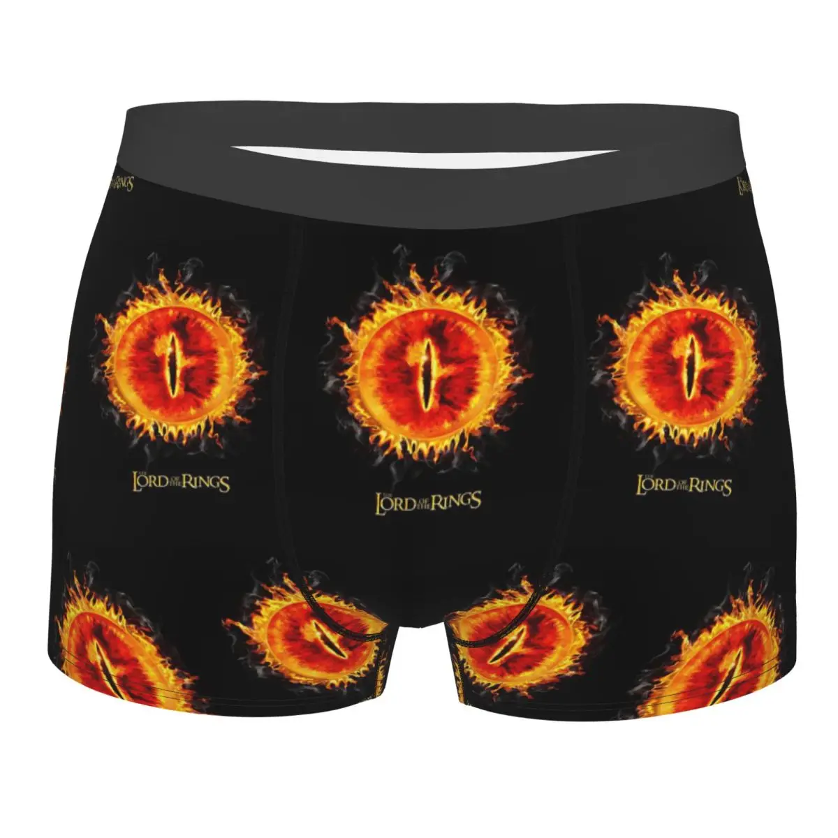 Boxer Underpants Shorts L-Lords Of The R-Rings Map Tolkien Books Literature Middle Earth 7 Panties Men's Soft Underwear Man Gift