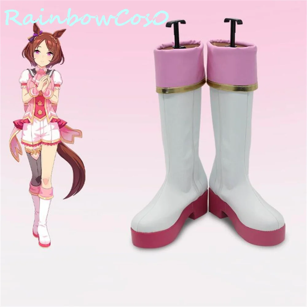 

Обувь для косплея Laurel Umamusume Pretty Derby, аниме, Хэллоуин, Рождество, RainbowCos0 W3422