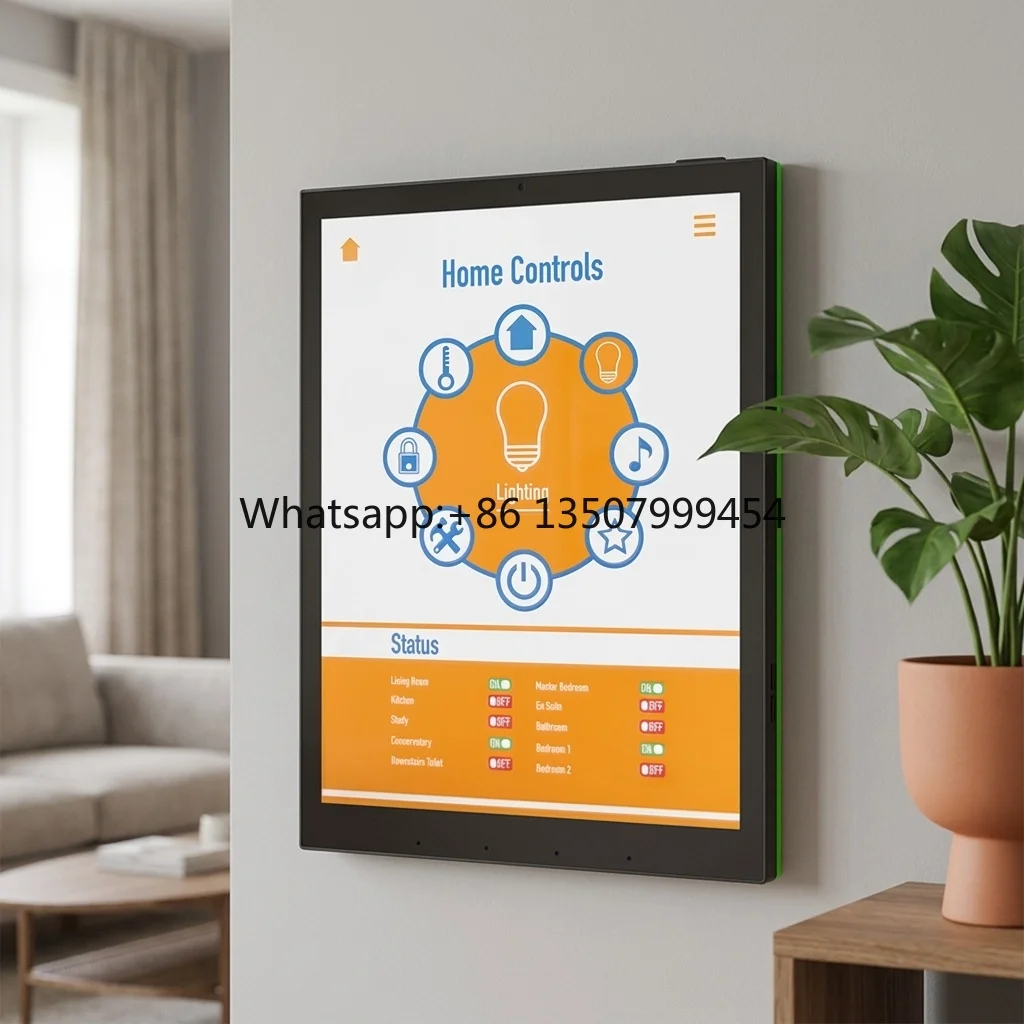 

Smart Touch Screen All One Device 9.7" Wall-Mounted Capacitive Touch Tablet RK3566 Quad-core Allwinner Android 13 4GB Wi-Fi