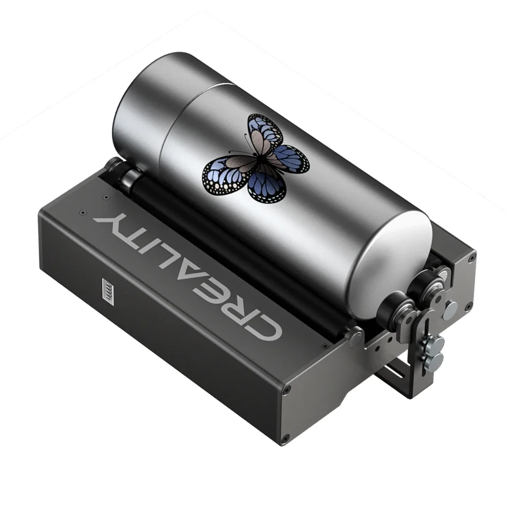 CREALITY-Rouleau lointain parfait pour la gravure, cylindrique, largeur incroyable réglable, 22W, Creality Falcon2, CR-Laser Falcon 10W