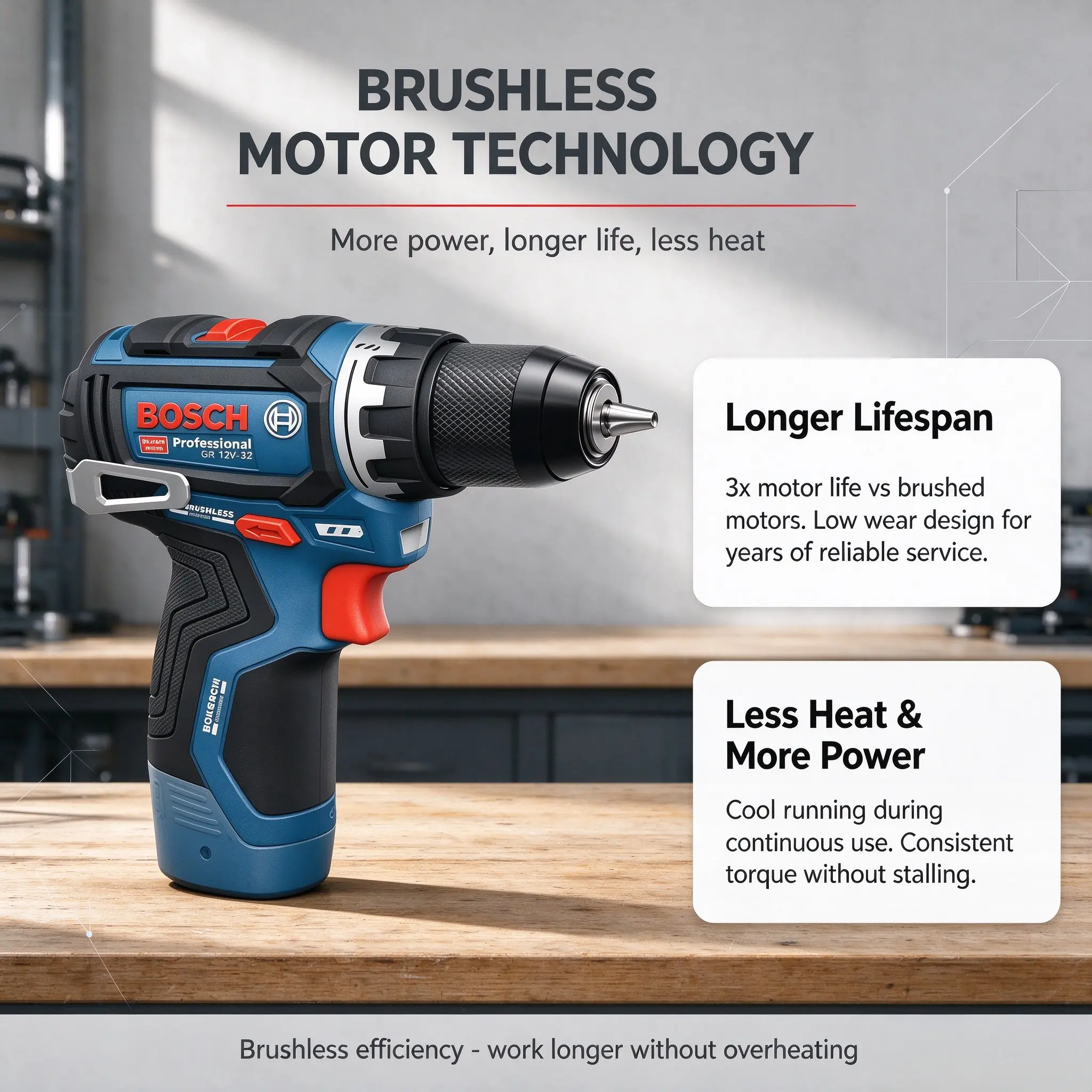 Bosch Professional GSR 12V-32 – Power Tools Professional Bewertung und Preis