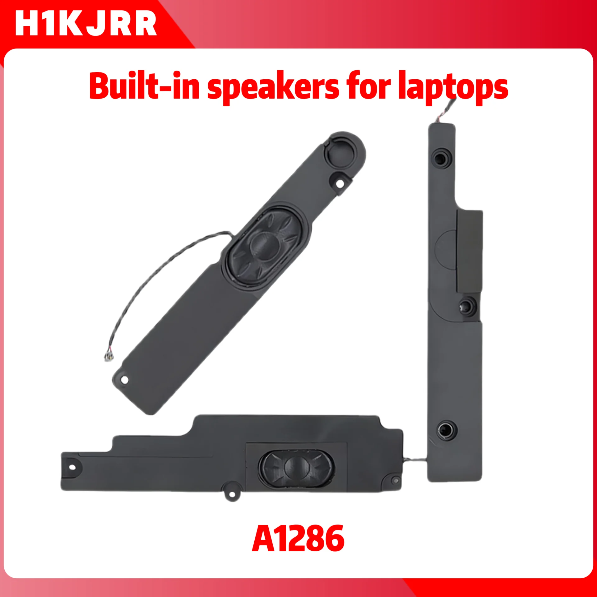 

For MacBook Pro 15.4" A1286 Left Right Speaker Set Internal Stereo Speakers Replacement for Mid 2010 Early 2011 Late 2011 Mid 20