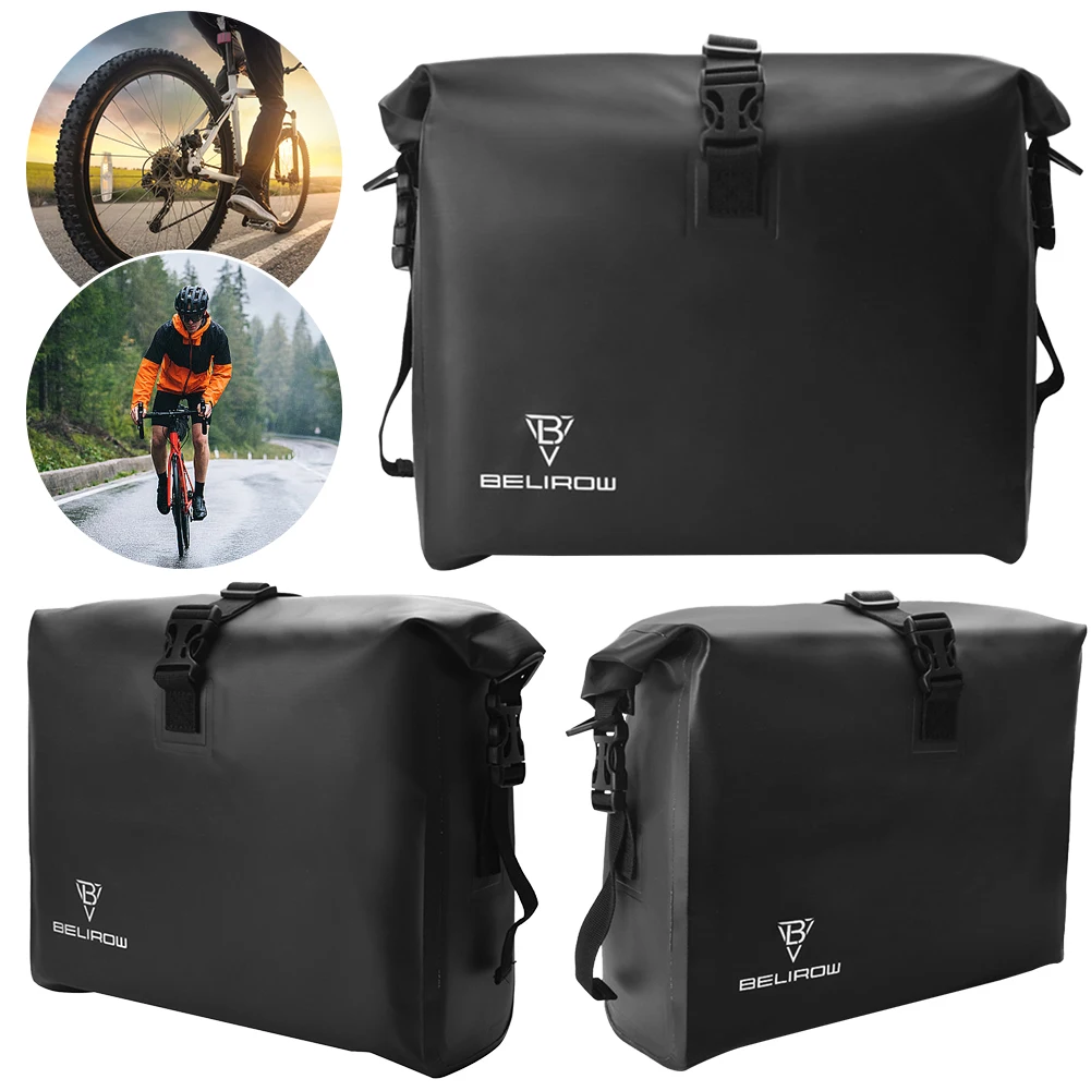 

Bike Handlebar Bag Waterproof Electric Scooter Seat Bag 9L Cycling Accessories for Mountain Bikes Road Bikes E-Bikes Scooters