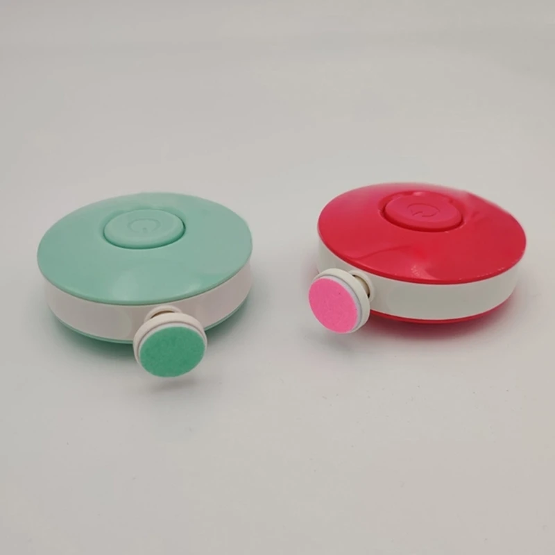 6 Stks/set Elektrische Nagels Trimmer Pads Vervangende Slijpkop Voor Babynagelvijl Kinderen Trimmer Manicure Reserveonderdeel