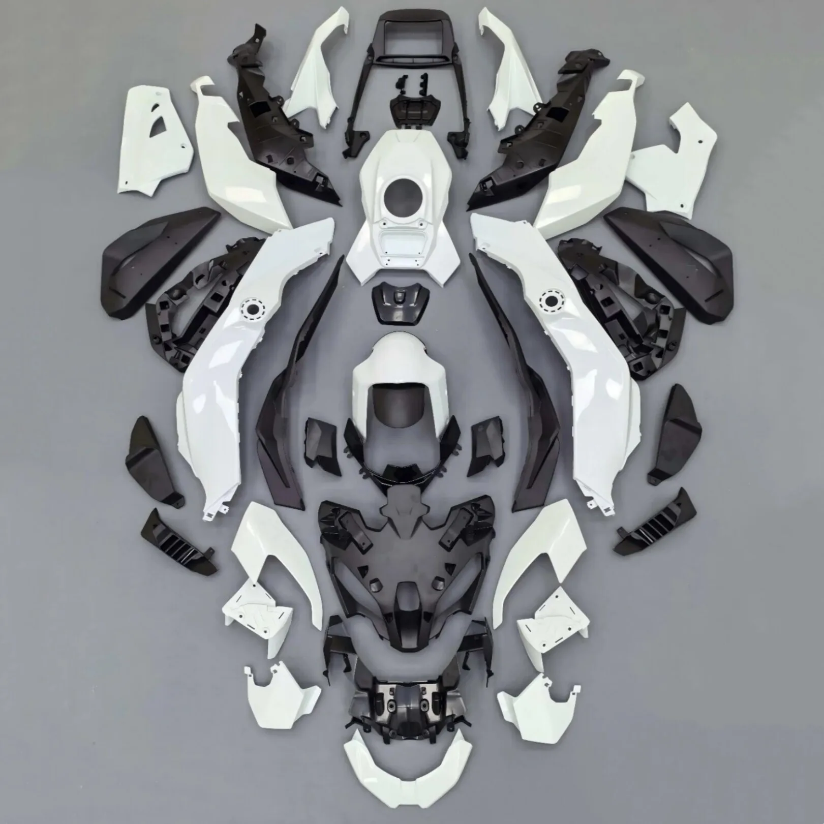 Unpainted Fairing for BMW M1000XR 2024 2025 2026 Blank Body Panel Custom Paint Graphic Decal Motorcycle Kit