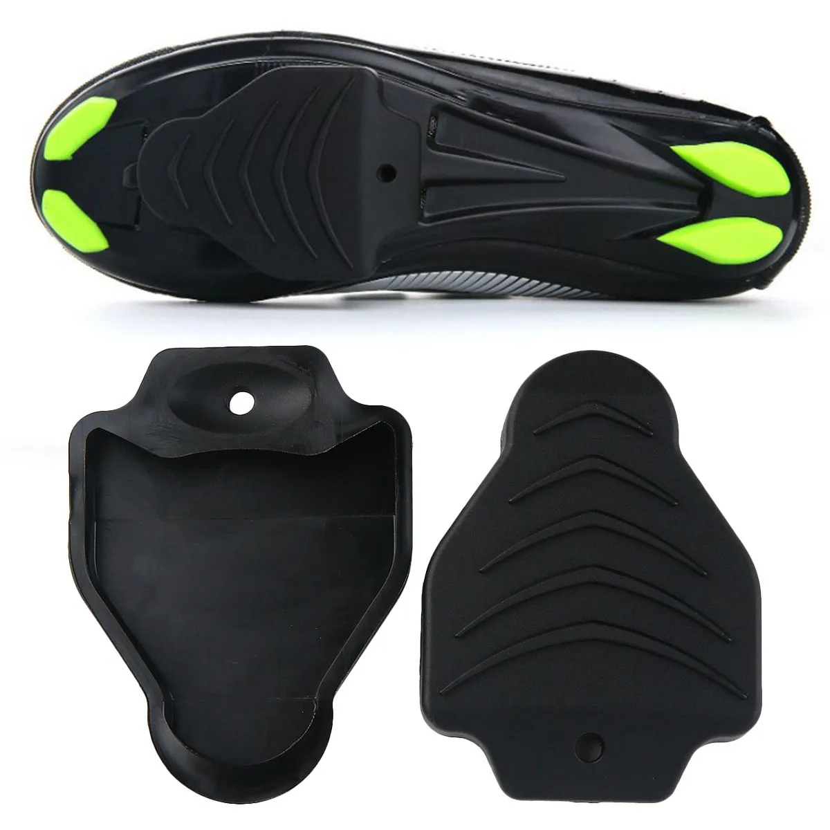 

1Pair Lock Sheet Protection Durable Practical Cycling Shoe Clipless Protector Simple Design Easy Use Comfortable Walking