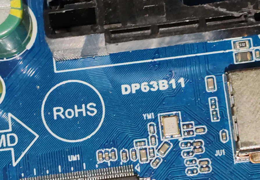 

DP63B11 dp63b11.21 Three in one TV motherboard, tested well, physical photo for 50w 35--65v 200--600ma 25w